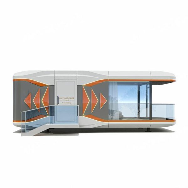 V6 V6 model with balcony luxury space cabin
