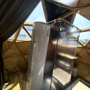 Double-deck Starry Sky Room