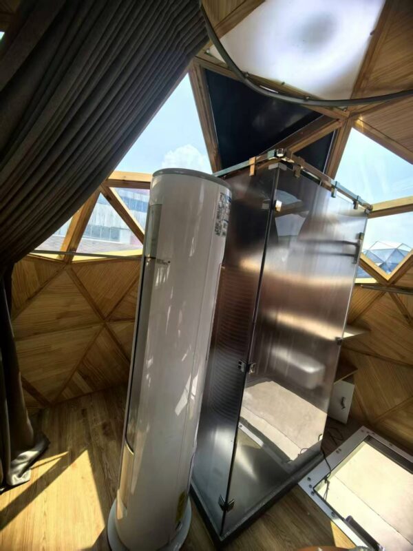 Double-deck Starry Sky Room