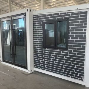 20-foot slope-top double-wing expansion room