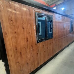 40-foot double-wing folding room standard version