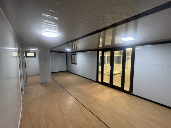 40-foot double-wing folding room standard version