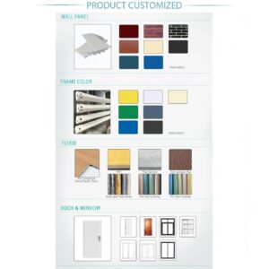 20-foot double-wing expansion room