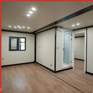 主图4 Double-wing folding house with a pavilion