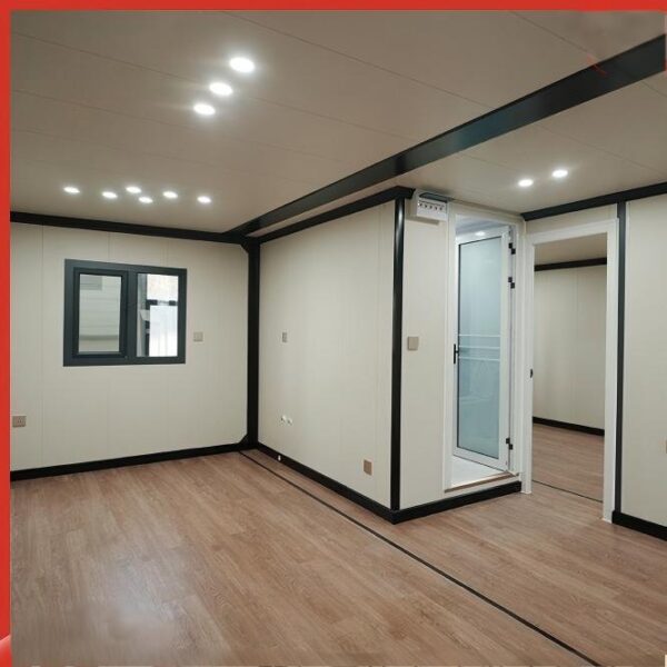 主图4 Double-wing folding house with a pavilion