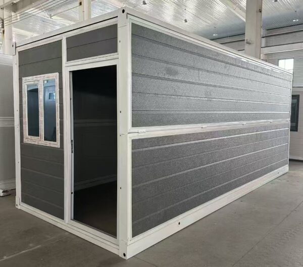 X-shaped foldable container house